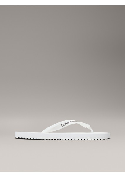 Calvın Kleın Beach Sandal Transparent Tpu Terlik
