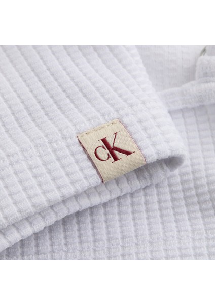 Calvın Kleın Waffle Texture Bralette Top Spor Sütyeni fiyatları