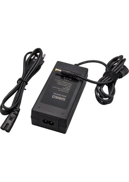 19.5 Volt 2.31 Amper 4.5x3.0mm Uçlu Notebook Adaptör Yerli Üretim