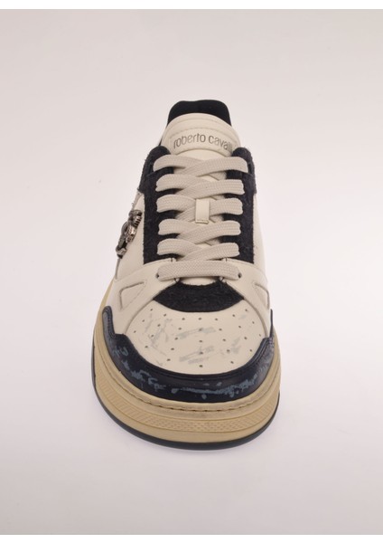 Beyaz - Mavi Erkek Sneaker 27769 modelleri