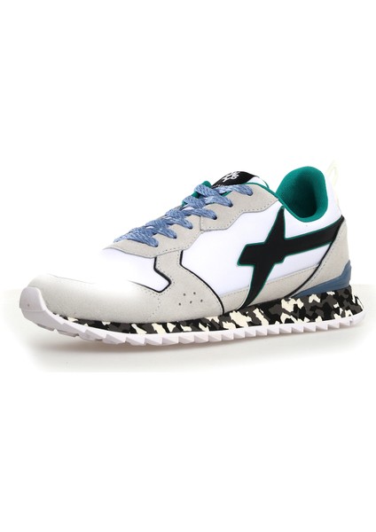 Beyaz - Çok Renkli Erkek Sneaker Jet-M. modelleri