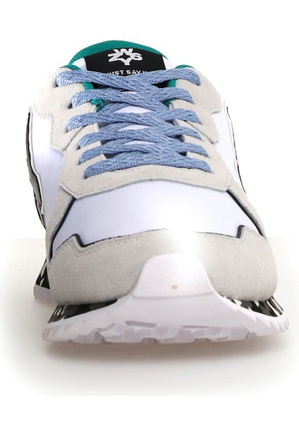 Beyaz - Çok Renkli Erkek Sneaker Jet-M. fırsatları