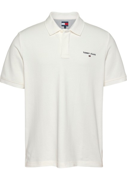 Tommy Hılfıger Tjm Reg Lınear Polo Ext Polo Yaka T-Shirt