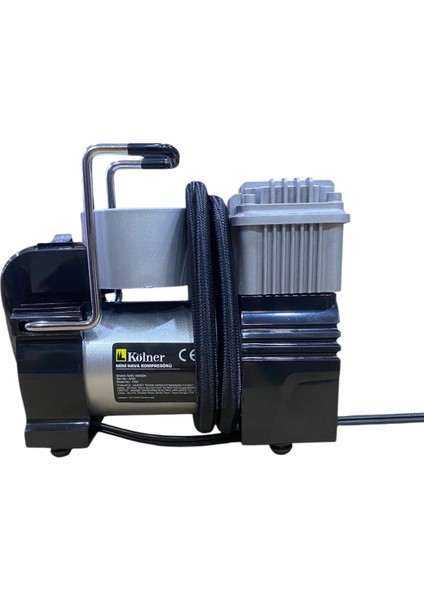 Araç Hava Kompresörü 12 Volt Çakmaklı LED Işıklı