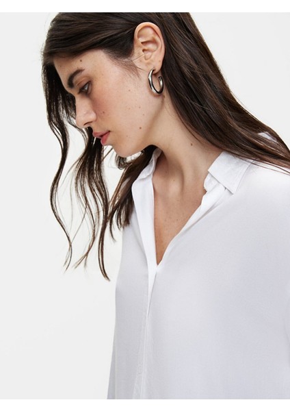 Beyaz Gömlek indirimleri