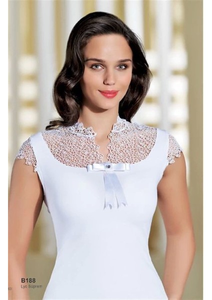 Şahinler Bayan Likralı Yarım Kol B188