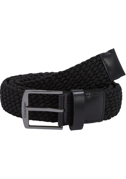 Erkek Kemer Ck Casual Elastıc Braıded 35MM