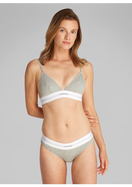 Gri Kadın Bikini Külot LV00QF8022P7A