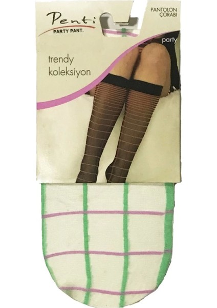 Penti Kadın Party Pantolon Çorabı