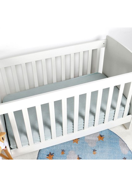 Ranforce Fitted Çarşaf 70X120/ 60X110 Unisex
