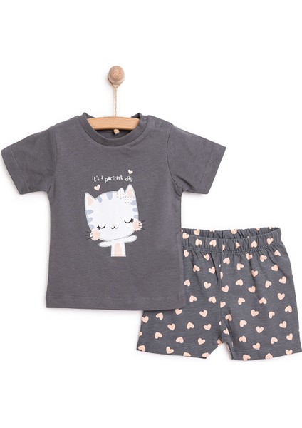 Kısa Kol Pijama Takımı