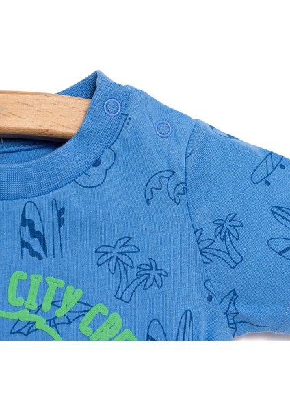 Basic Erkek Parti Baskılı T-Shirt Erkek Bebek fiyatları
