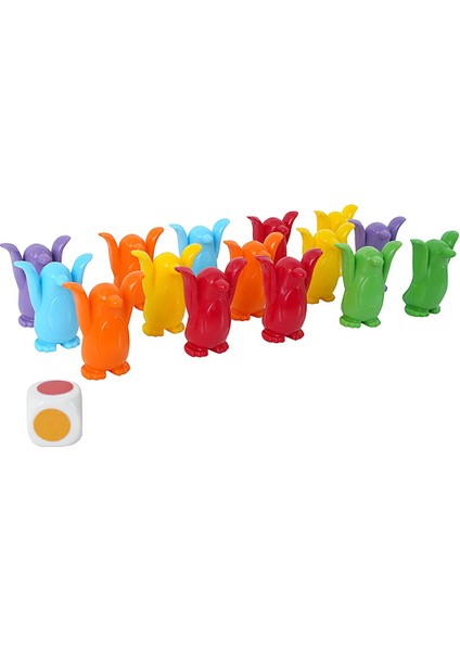 Penguen Tower Denge Oyunu