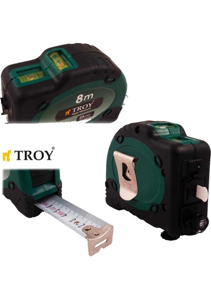 23100 Lazerli Şerit Metre 8X25MM fiyatları