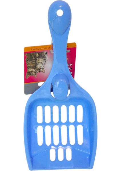Kedi Kumu Küreği Plastik Bstmy