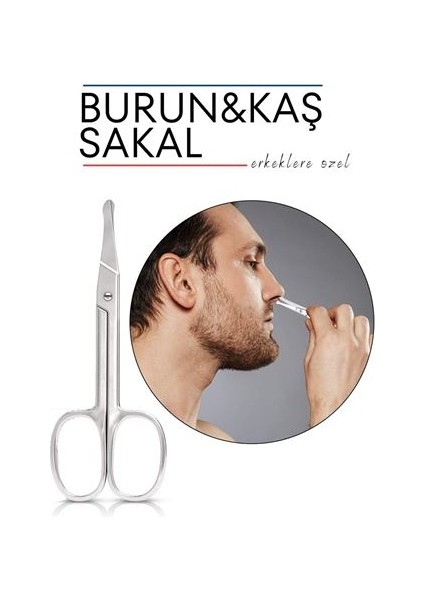 Burun Makası Güvenli Uçlu