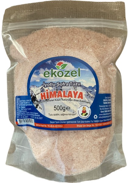 Iyotlu Pembe Himalaya Tuzu