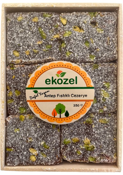 Antep Fıstıklı Yaprak Cezerye