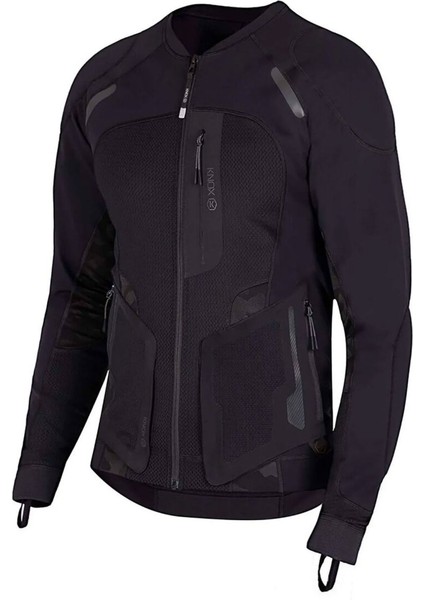 Action Pro Mk2 Full Korumalı Içlik ve Mont Siyah