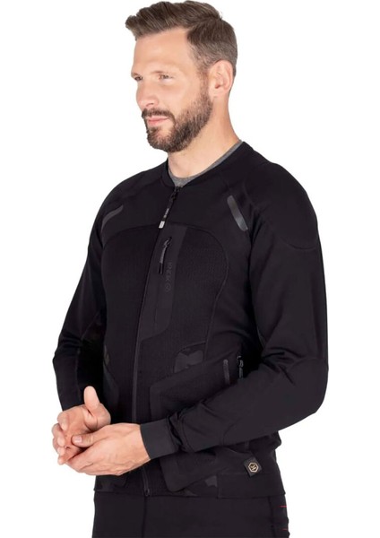 Action Pro Mk2 Full Korumalı Içlik ve Mont Siyah modelleri