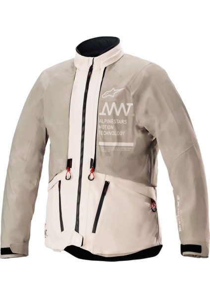 AMT-10LAB Drystar Xf Korumalı Motosiklet Montu Gri Siyah