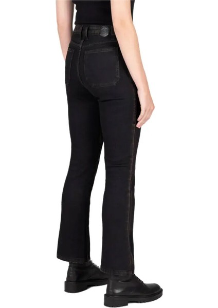 Cartmel Korumalı Denim Kadın Motosiklet Pantolonu Siyah modelleri