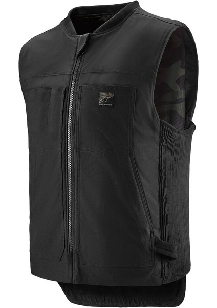 Tech-Air 3 V2 Kanvas System Airbag Yelek Siyah