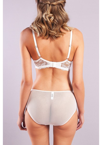 Gilda Big Size Plunge Bra, Ekru Konforlu ve Şık Sütyen indirimleri