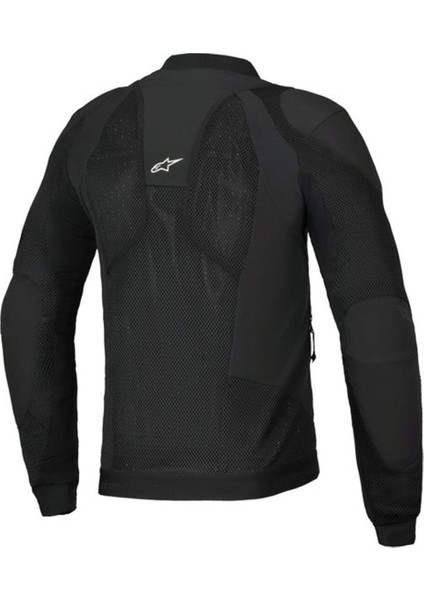 Troop-Air Pro Korumalı Motosiklet Montu Siyah Siyah fiyatları