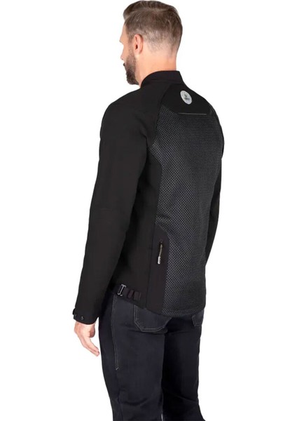 Honister Mk2 Korumalı Motosiklet Montu Siyah fırsatları