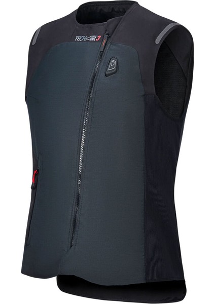 Stella Tech-Air 3 V2 System Airbag Yelek (Kadın) Siyah