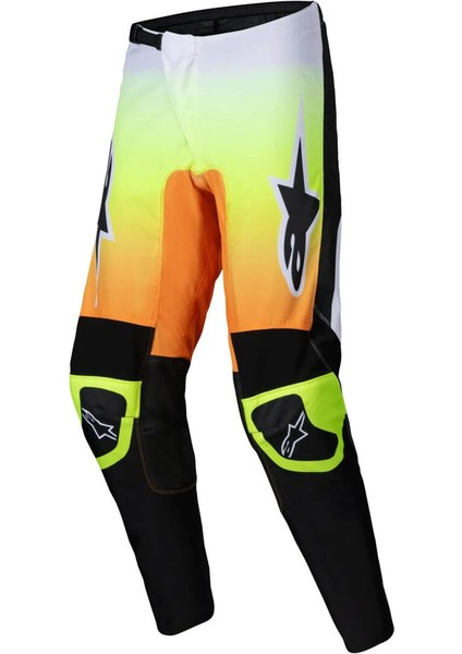 Fluid Wurx Kros Motosiklet Pantolonu Sarı Siyah