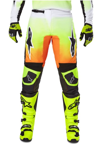 Fluid Wurx Kros Motosiklet Pantolonu Sarı Siyah modelleri