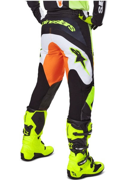 Fluid Wurx Kros Motosiklet Pantolonu Sarı Siyah fırsatları