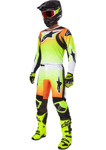 Fluid Wurx Kros Motosiklet Pantolonu Sarı Siyah indirimleri