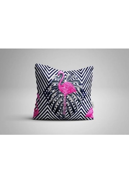 Dijital Baskılı Kırlent Kılıfı 4 Adet 43 x 43