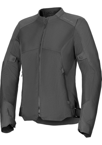 Stella C-1 Air Korumalı Kadın Motosiklet Montu Siyah