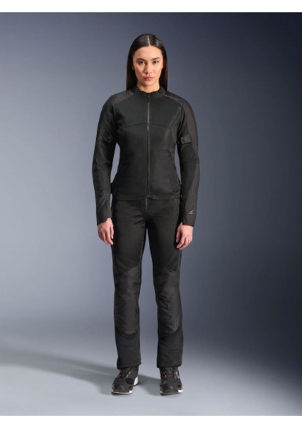 Stella C-1 Air Korumalı Kadın Motosiklet Montu Siyah modelleri