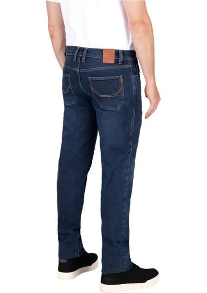 Kirkstone Korumalı Denim Motosiklet Pantolonu Mavi fırsatları