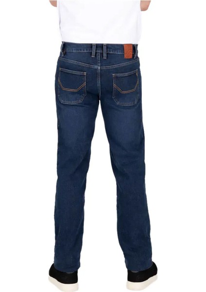 Kirkstone Korumalı Denim Motosiklet Pantolonu Mavi indirimleri
