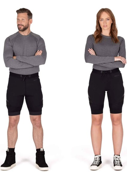 Action Pro Mk2 Korumalı Motosiklet Şortu Siyah fiyatları