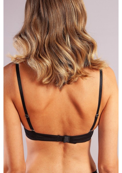 Garabina Foam Cup Push Up Bra, Siyah Konforlu ve Şık Sütyen