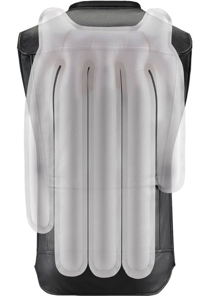 Tech-Air 3 V2 Deri System Airbag Yelek Siyah indirimleri