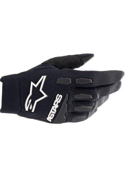 Full Bore Xt Korumalı Motosiklet Eldiveni Siyah