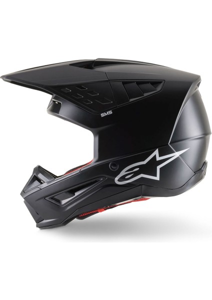 S-M5 Off-Road Kaskı Mat Siyah