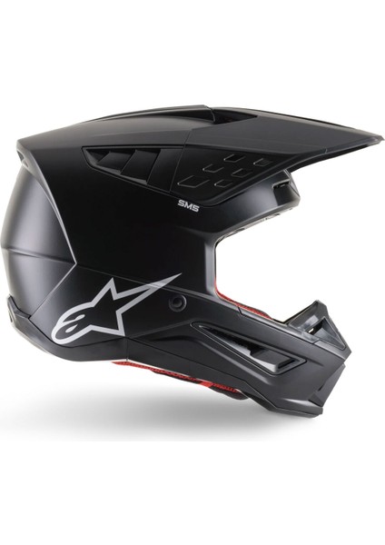 S-M5 Off-Road Kaskı Mat Siyah