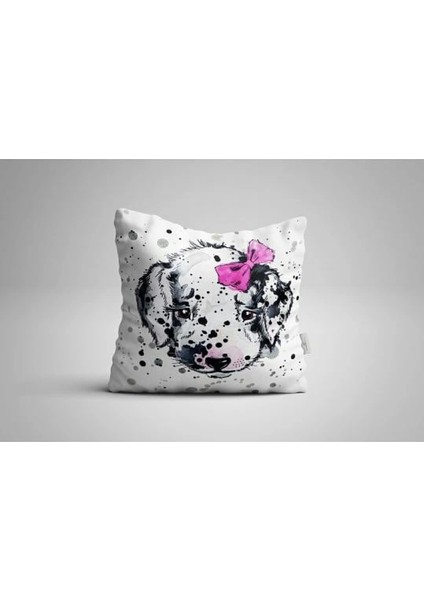 Dijital Baskılı Kırlent Kılıfı 4 Adet 43 x 43