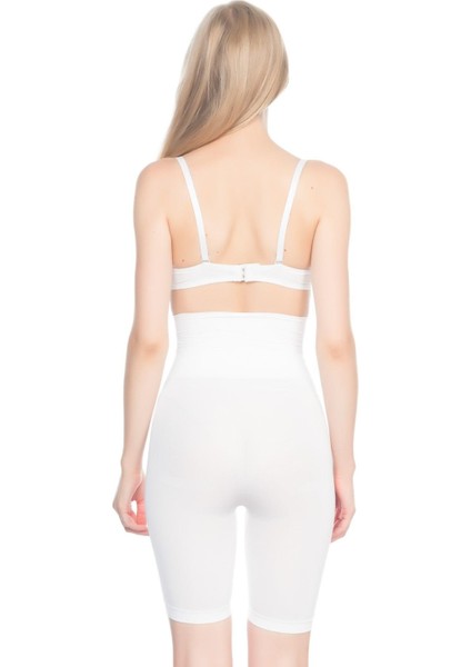 Beyaz Mı Emay 3200 Pantolon Altı Soft Double Boxer Korse