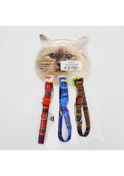 Kedi Boy. Tas. Ekose DES.10MM28CM (3 Lü) Bstmy