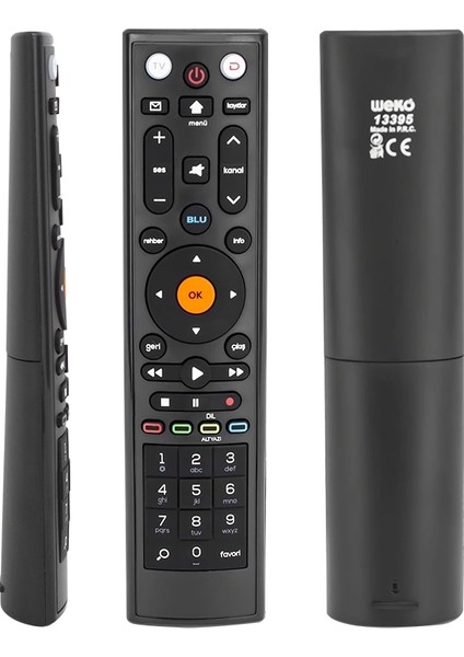 D-Smart 2017 New Hd Blue Uydu Uzun KUMANDA(13395=6410)